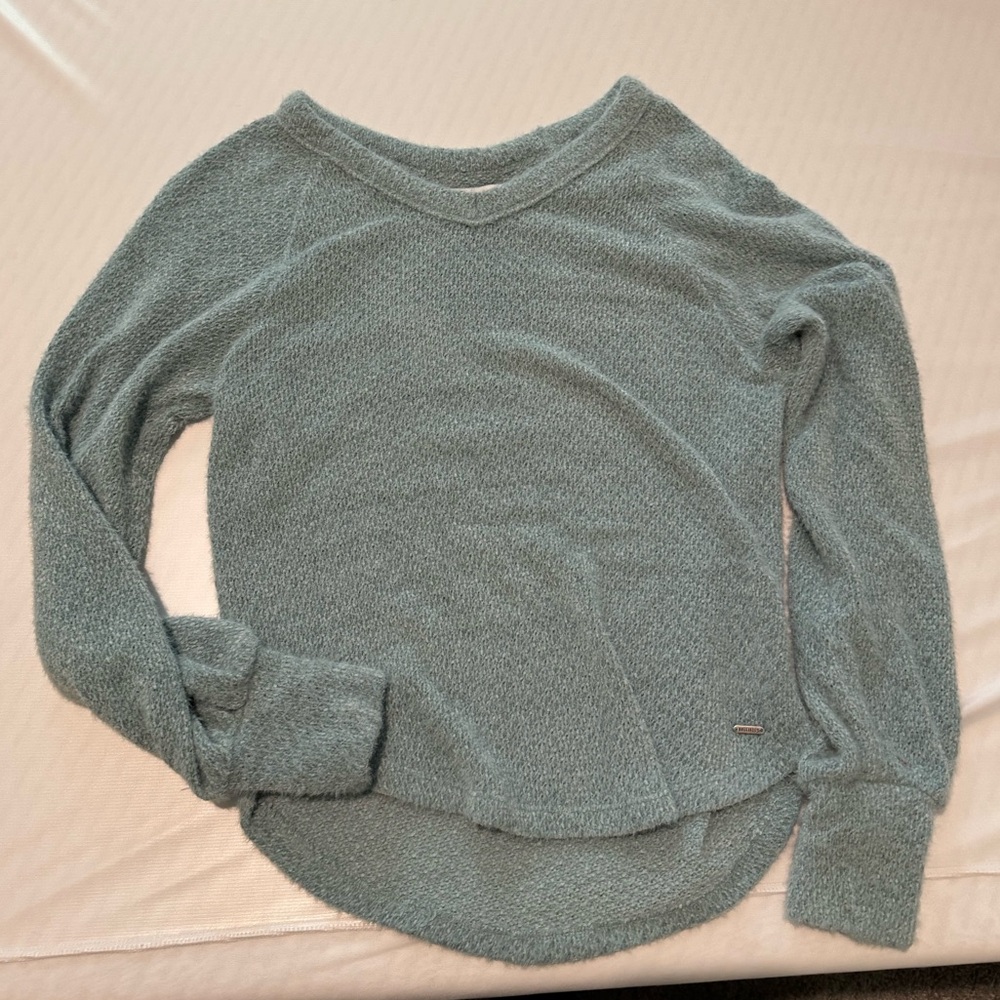 Hollister-Mint Green sweater